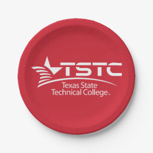 Texas State Technical College-logo Papieren Bordje