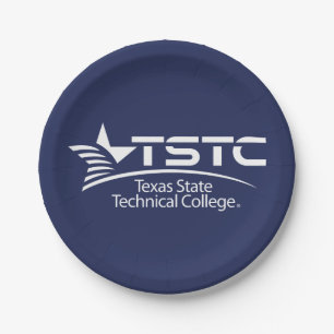 Texas State Technical College-logo Papieren Bordje