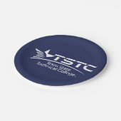 Texas State Technical College-logo Papieren Bordje (Gekanteld)