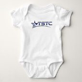 Texas State Technical College-logo Romper (Voorkant)
