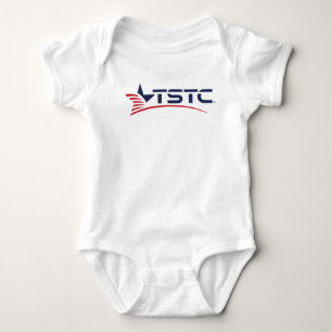 Texas State Technical College Logo Romper