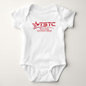 Texas State Technical College Logo Romper (Voorkant)