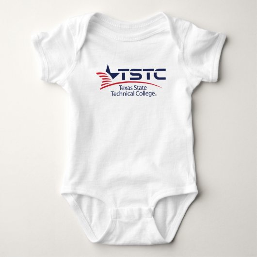Texas State Technical College-logo Romper (Voorkant)