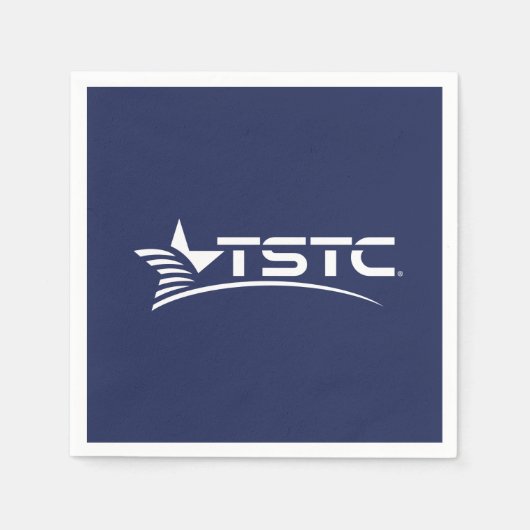 Texas State Technical College Logo Servet (Voorkant)