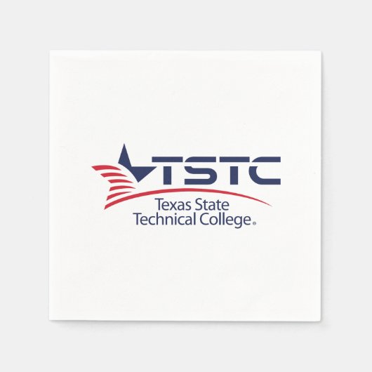 Texas State Technical College-logo Servet (Voorkant)
