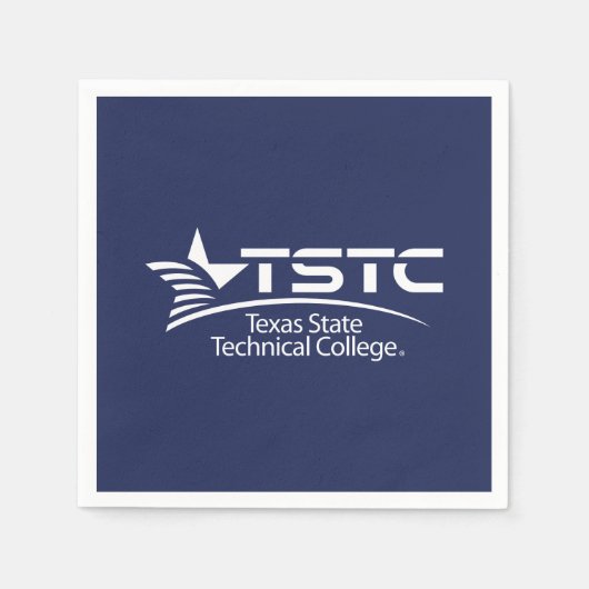 Texas State Technical College-logo Servet (Voorkant)