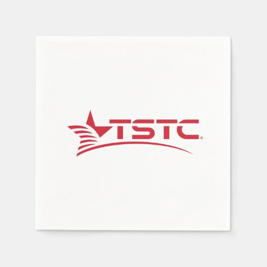 Texas State Technical College Logo Servet (Voorkant)
