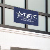 Texas State Technical College-logo Spandoek (Buitenkant Gebouw)