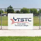 Texas State Technical College Logo Spandoek (Insitu)
