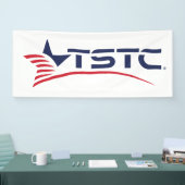 Texas State Technical College-logo Spandoek (Beurs)