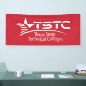 Texas State Technical College-logo Spandoek (Beurs)