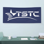 Texas State Technical College-logo Spandoek (Beurs)