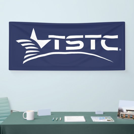 Texas State Technical College-logo Spandoek (Beurs)