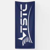 Texas State Technical College-logo Spandoek (Verticaal)