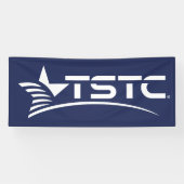 Texas State Technical College-logo Spandoek (Horizontaal)
