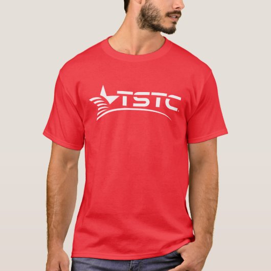 Texas State Technical College-logo T-shirt (Voorkant)