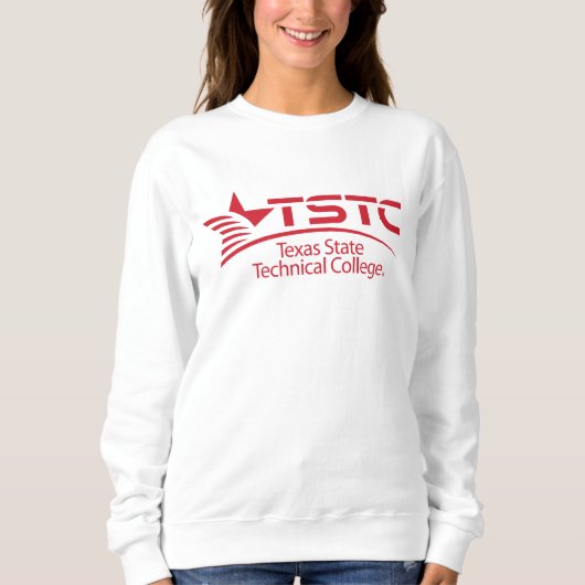 Texas State Technical College-logo Trui (Voorkant)