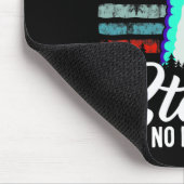 Texas State Test Dag Llama Alpaca voor studenten Muismat (Hoek)