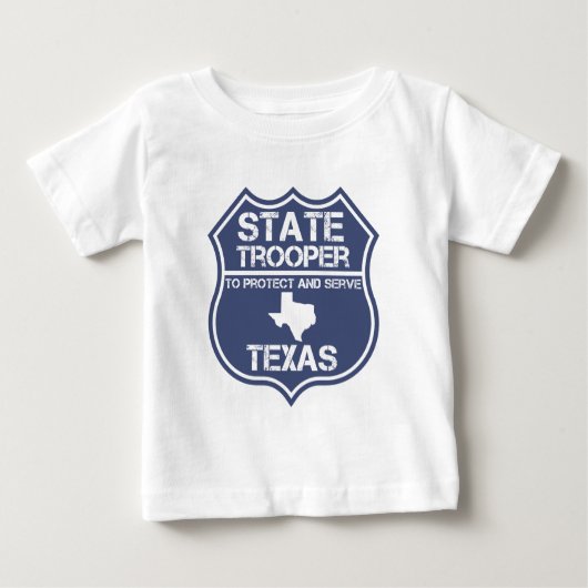 Texas State Trooper om te beschermen en te dienen (Voorkant)