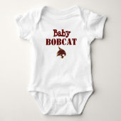 Texas State University Baby Romper (Voorkant)