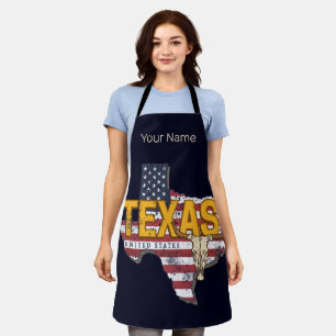 Texas State Verenigde Staten Retrokaart  Verenigde Schort