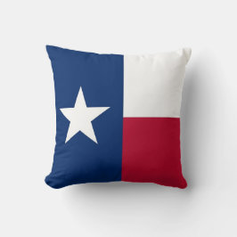 Texas State Vlag Amerikaans MoJo Kussen