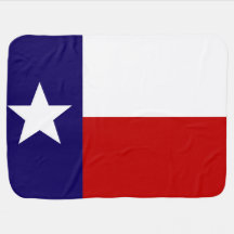 Texas State Vlag Print Patriottisch