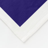 Texas State Vlag Print Patriottische Fleece Deken (Hoek)