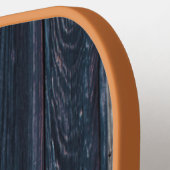 Texas State vlag rustieke stijl personaliseren van Pickleball Paddle (Links Detail)