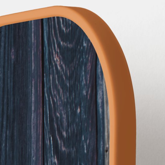 Texas State vlag rustieke stijl personaliseren van Pickleball Paddle (Links Detail)