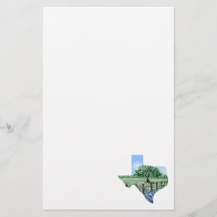 Texas Stationery Briefpapier