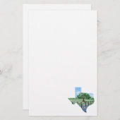 Texas Stationery Briefpapier (Voorkant / Achterkant)