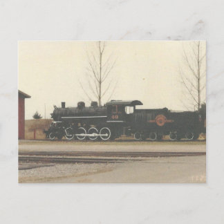 Texas Steam Locomotive Postcard Briefkaart