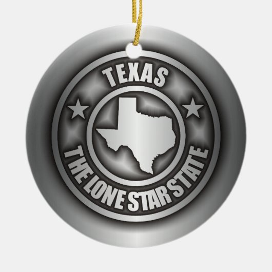 "Texas Steel" decoratieve Ornamenten (Voorkant)