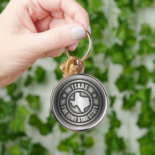 "Texas Steel"-Sleutelhangers Sleutelhanger (Hand)