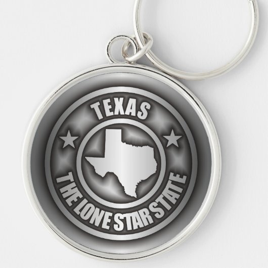 "Texas Steel"-Sleutelhangers Sleutelhanger (Voorkant)