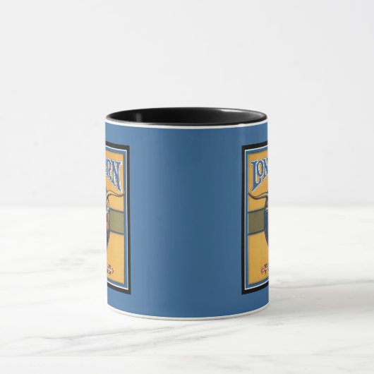 Texas Steer Longhorn Mok (Midden)