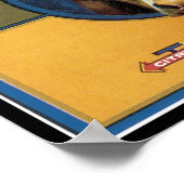 Texas Steer Longhorn Poster (Hoek)