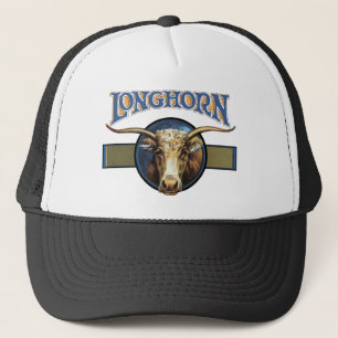 Texas Steer Longhorn Trucker Pet