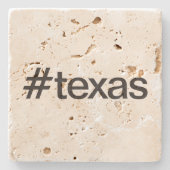 texas stenen onderzetter (Voorkant)