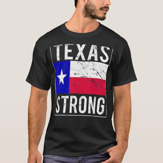 Texas Sterk 1 T-shirt (Voorkant)