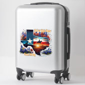 Texas Sterk Sticker (Koffer)