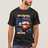 Texas Sterk T-shirt (Voorkant)