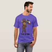 Texas Sterk T-shirt (Voorkant volledig)