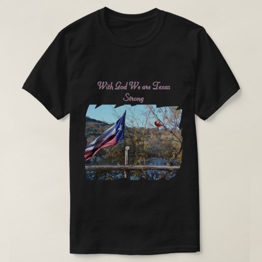 Texas Sterk T-shirt (Design voorkant)