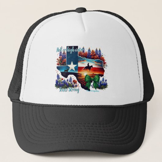 Texas Sterk  Trucker Pet (Voorkant)