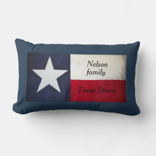 Texas sterke familie kussen
