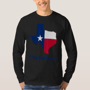 Texas Sterke prei voor Texas beschermt kinderen ni T-shirt