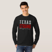 Texas sterke riem voor Texas T-shirt (Voorkant volledig)