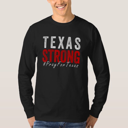 Texas sterke riem voor Texas T-shirt (Voorkant)